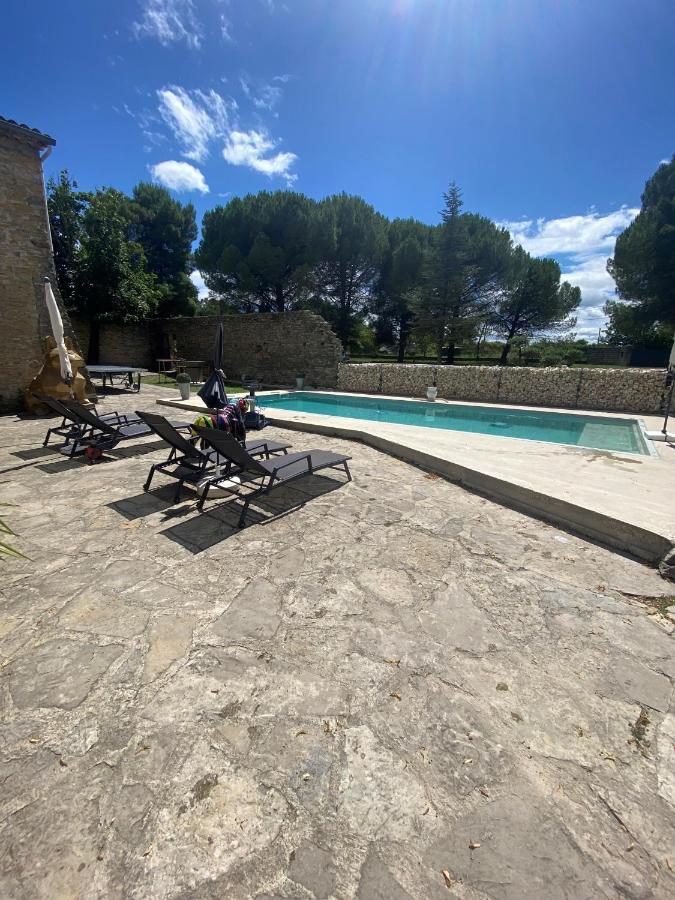 Logis Dans Ancien Relais De Poste Daire Saint Julien Les Rosiers Dış mekan fotoğraf