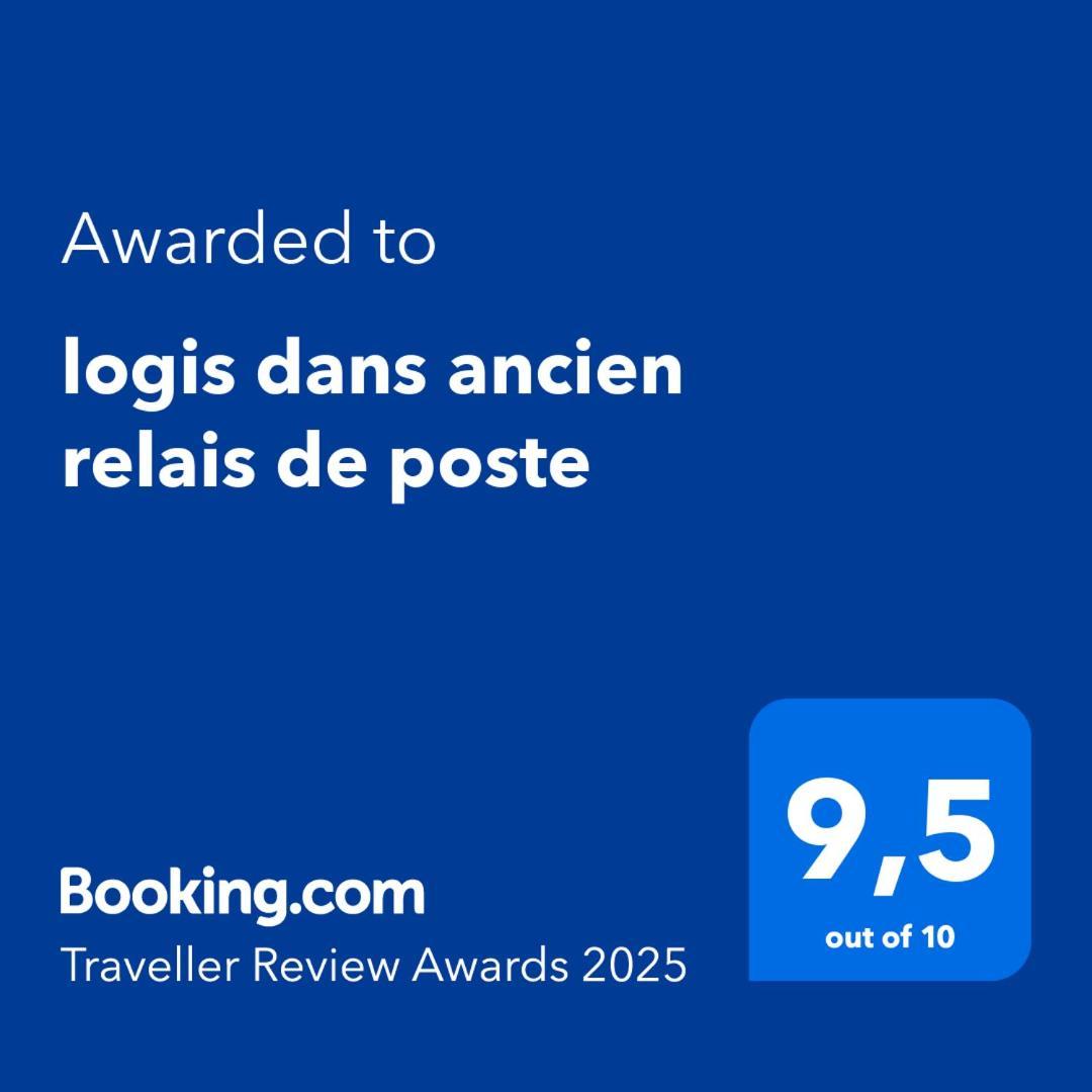 Logis Dans Ancien Relais De Poste Daire Saint Julien Les Rosiers Dış mekan fotoğraf